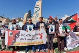 الأسرى يعلنون "انتفاضة السجون" ويدعون لمؤازرة شعبية