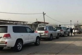 وصول ممثل الاتحاد الأوروبي الى قطاع غزة