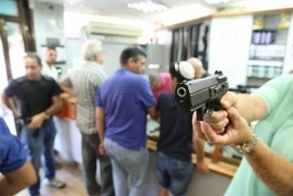  زيادة طلبات الحصول على رخص أسلحة في "إسرائيل" 700%