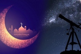  المفتي يدعو إلى مراقبة هلال شهر رمضان بعد غروب شمس الجمعة
