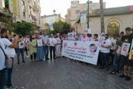 رام الله: وقفة لإسناد المعتقلين الإداريين في سجون الاحتلال