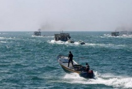 الاحتلال يستهدف الصيادين ببحر شمال غزة