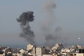 اصابة ثلاثة مقاومين في انفجار عرضي وسط قطاع غزة