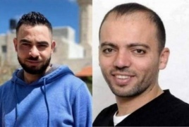  المعتقلان عواودة وريان يواصلان إضرابهما عن الطعام