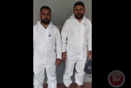 الاحتلال يفرج عن اثنين من الصيادين اعتقلهما ببحر رفح ليلا