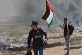 "النقابة" تحذر من استمرار الاحتلال بارتكاب الجرائم بحق الصحفيين