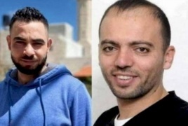  عواودة وريان يواصلان إضرابهما عن الطعام رفضا لاعتقالهما الإداري