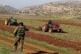 الاحتلال يحاصر الاغوار ويستولي على مركبات وجرارات زراعية