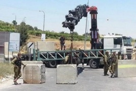 الاحتلال يهدم غرفة زراعية في الخضر
