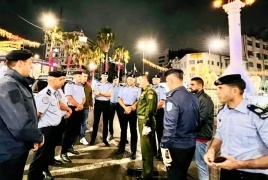شرطة رام الله والأمن الوطني يعززان انتشارهما في مدن المحافظة