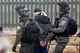 الاحتلال يعتقل شابا من مخيم شعفاط في القدس