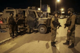 إصابة 4 جنود..القاء قنبلة على برج لجيش الاحتلال شمال غرب رام الله