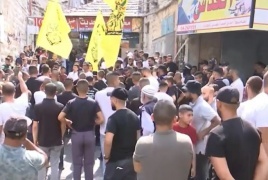 جنين تشيّع جثمان الشهيد محمد سباعنة