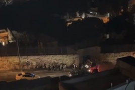 مواجهات في بلدتي الطور وسلوان