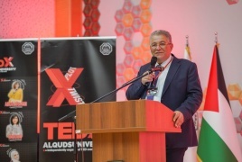  طلبة جامعة القدس ينظمون مؤتمر TEDx  الرابع