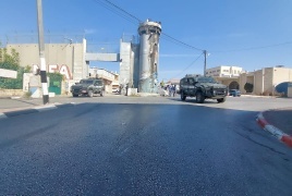 مواجهات عنيفة عند المدخل الشمالي لمدينة بيت لحم