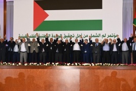 الفصائل الفلسطينية توقع "إعلان الجزائر" لتحقيق الوحدة الوطنية