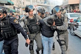 الاحتلال يعتقل 18 فلسطينيا بالضفة والقدس