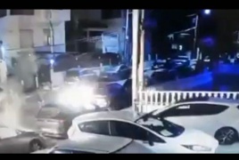 احراق 4 مركبات في الطيرة برام الله والشرطة تباشر اجراءات البحث والتحري