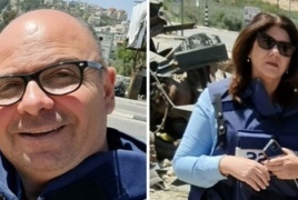 فوز المصور الفلسطيني مجدي بنورة الذي وثق اغتيال أبو عاقلة بجائزة "مايو كوانغجو".