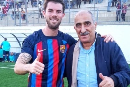 فوز قدامى برشلونة على قدامى بيت ساحور