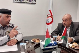 الغرفة التجارية تستقبل مدير الدفاع المدني في بيت لحم 