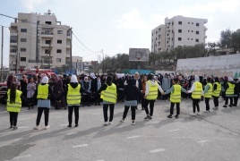الدفاع المدني ينفذ إخلاء لكافة مدارس بيت لحم