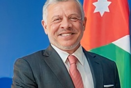 الملك عبد الله : الحل العادل إنهاء الاحتلال وإقامة الدولة الفلسطينية 
