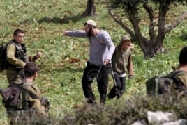إصابتان في اعتداءات للمستوطنين على المزارعين غرب دورا الخليل
