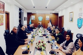 اللواء يوسف الحلو يلتقي بمدراء العلاقات العامة والإعلام في المؤسسة الأمنية