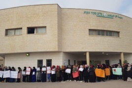 إضراب مفتوح في مدرسة اقرأ باللقية