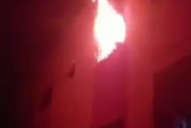 بعد حريق جباليا .. الدفاع المدني يسيطر على حريق بمخيم النصيرات 