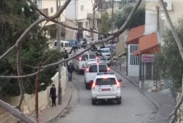 الاحتلال يقتحم بلدة الطور ويصور مبانٍ