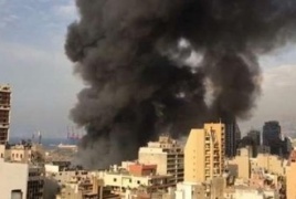 قتيل ومصابان في انفجار وسط إيران