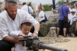 استطلاع : 55٪ من اسرائيل يؤيدون قتل الفلسطينيين 