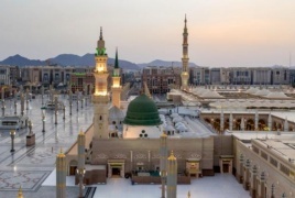 وفاة معتمرة من غزة في المدينة المنورة