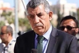 بلدة دورا تشيع جثمان المناضل اللواء احمد سلهوب 