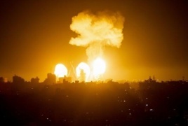 الاحتلال يشن غارات جوية في قطاع غزة