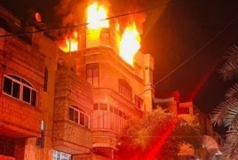فرانس برس: غزيون يعتقدون أن مأساة حريق جباليا الكارثي بسبب "نقص المعدات"