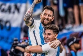 ميسي يقود الارجنتين إلى نهائي كأس العالم
