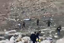 مصرع سيدة حامل إثر انقلاب مركبتها جنوب الخليل 