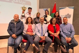 جامعة القدس الأولى فلسطينيًا في دوري مناظرات الجامعات ٢٠٢٢