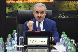 اشتية: الاحتلال ومستوطنوه يتبادلون الأدوار في ارتكاب الجرائم بحق شعبنا