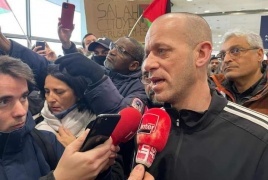 المبادرة الوطنية الفلسطينية تدين ابعاد الحقوقي صلاح الحموري