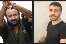 قبل استشهاده .. ناصر ابو حميد يخص الأسير مروان البرغوثي برسالة