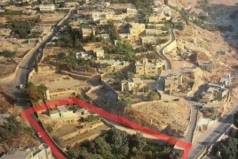 مستوطنون يستولون على أرض لدير الروم الأرثوذكس بسلوان