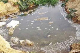 اصابة حرجة لطفل جراء سقوطه في بركة تجمع امطار بزعترة