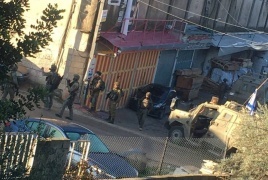 الاحتلال يقتحم مخيم الدهيشة في بيت لحم ويعتقل اسيرا محررا