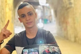 بعد اقتحام عسكري لنابلس ... الاحتلال يعلن اعتقال الفتی احمد المصري  