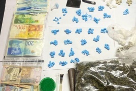 القبض على اخطر تجار المخدرات بضواحي القدس